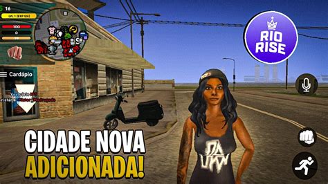 Adicionaram Uma Nova Cidade No Rio Rise E Mudan As Gta Samp Youtube