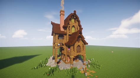 SpOwOky Halloween Steampunk-ish House | Minecraft Amino