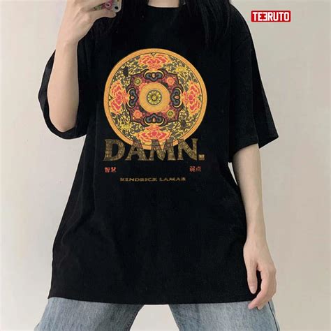 Kendrick Lamar Damn Tour Unisex T-Shirt - Teeruto