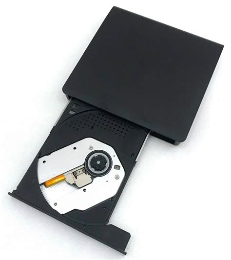 Gravador Leitor De Dvd Usb Externo Dg Preto Dex