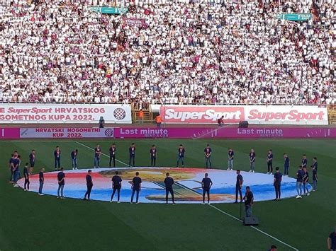 FOTO FANTASTIČNO FINALE NA POLJUDU Hajduk u odličnoj utakmici