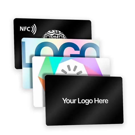 Tarjetas NFC de impresión personalizada tarjetas NFC NTAG213 de PVC de