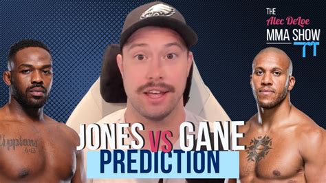 Jon Jones vs. Ciryl Gane Prediction - Is Jon the GOAT If He Wins ...