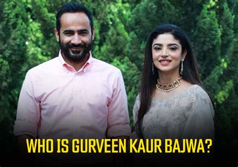 Who Is Gurveen Kaur Bajwa Wife Of Punjab S Sports Minister Gurmeet