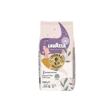 Café en grains Lavazza Tierra WELLNESS 1kg Cafeengrains be