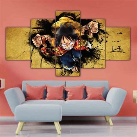 Jual Hiasan Dinding Poster One Piece Luffy Di Seller Slalu Stock Shop