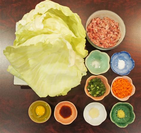 Japanese Cabbage Rolls ロールキャベツ Mrs Lins Kitchen Recipes