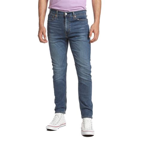 Jeans Levis Skinny 510 Azul Para Hombre 34X32