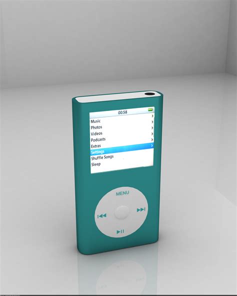 Mini Ipod with color screen by horade on DeviantArt