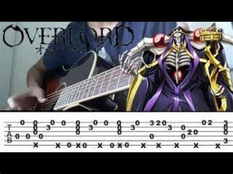 Overlord Op Clattanoiafingerstyle Guitar Solo Cover Tab