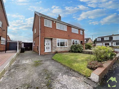 3 Bed Semi Detached House For Sale In Sandwick Close Fulwood Preston