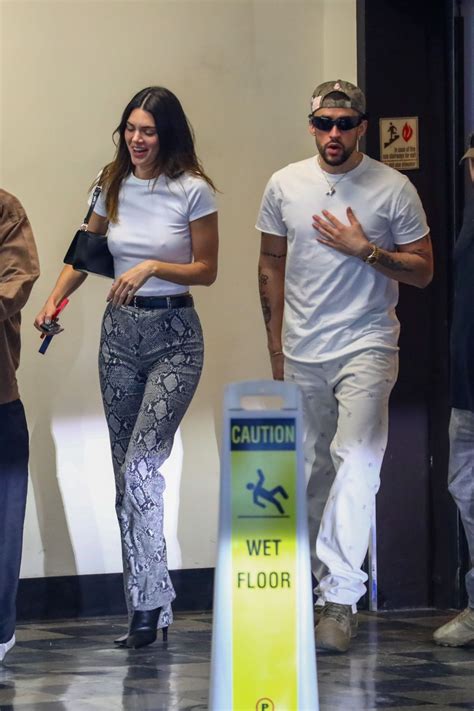 Kendall Jenner and Beau Bad Bunny in Los Angeles 06/20/2023 • CelebMafia