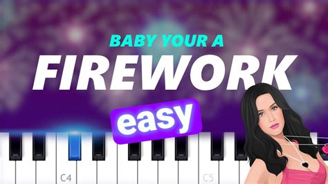 Katy Perry Firework EASY PIANO TUTORIAL Chords Chordify