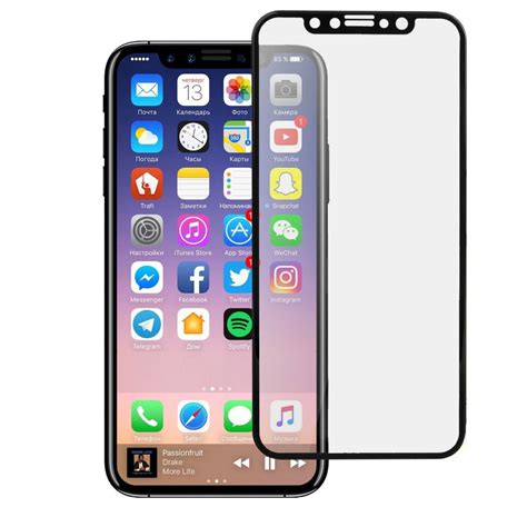 Wholesale IPhone 11 Pro 5 8in XS X Tempered Glass Full Screen