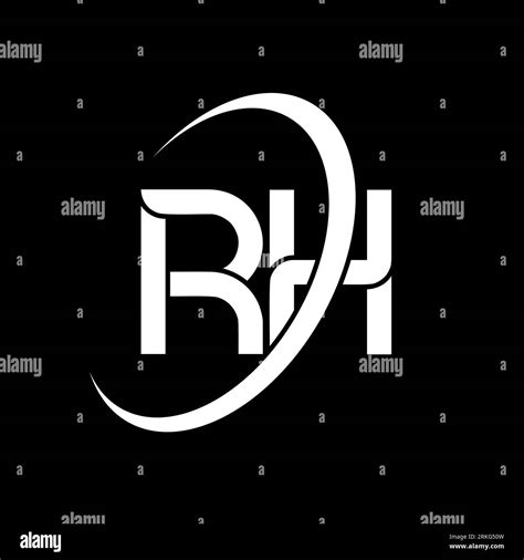 R H Design Stock Vector Images Alamy