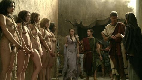 Naked Female Roman Slaves