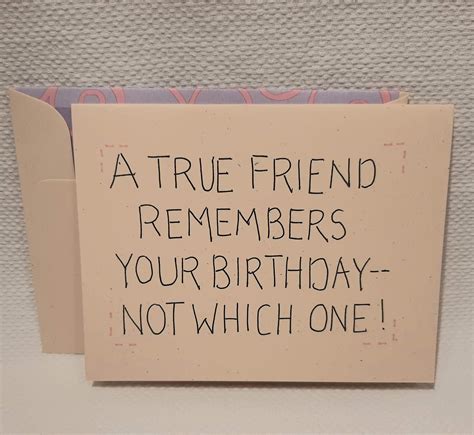 True Friend Birthday Card Best Friend Birthday Card Friendship Birthday Card Female Birthday ...