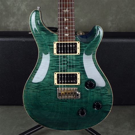 Prs Custom 22 Teal Whard Case 2nd Hand Rich Tone Music