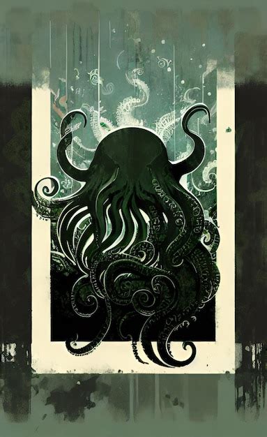 Premium Photo | Cthulhu art