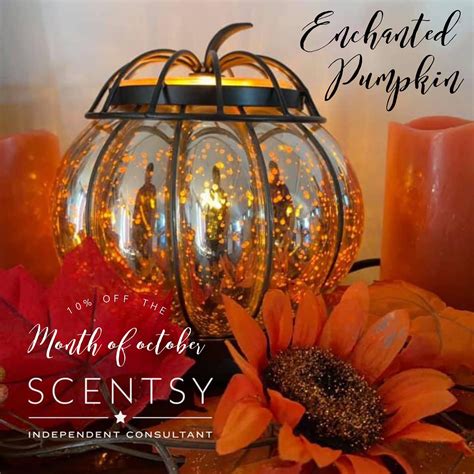 Enchanted Pumpkin | Scentsy candles, Scentsy, Seasonal delights