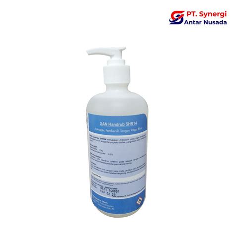 San Handrub Antiseptik Pembersih Tangan Tanpa Bilas 500 Ml