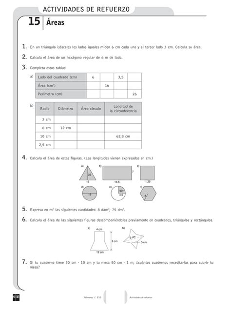 Repaso Mates Eso Sm Pdf