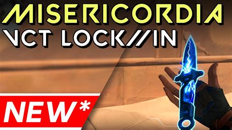 New Vct Melee Misericordia Gameplay Showcase Best Knife In