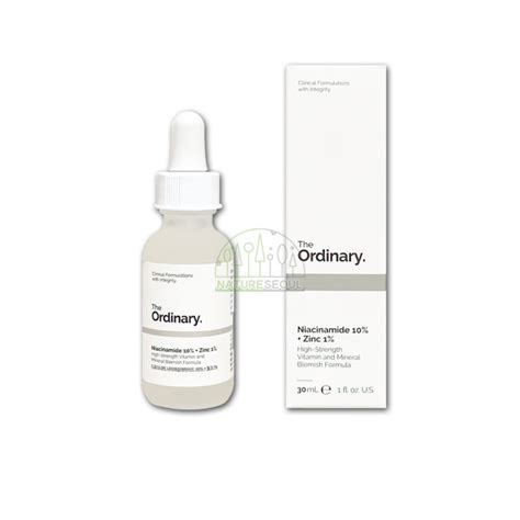 Cod The Ordinary Niacinamide 10 Zinc 1 30ml Lazada Ph