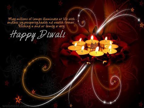 Diwali Wishes Greeting Card 24 - Preview