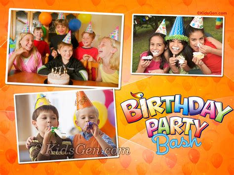 Birthday Party Wallpaper Background - WallpaperSafari