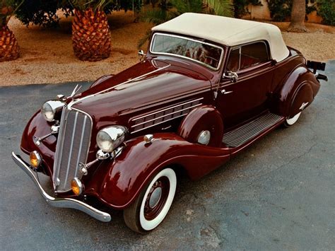 1935 Hudson Deluxe Eight Convertible Hudson Car Vintage Cars Old