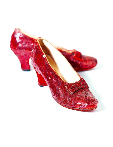 Ruby Slippers The Wizard Of Oz Photograph Red Film Icon Dorothy Prop