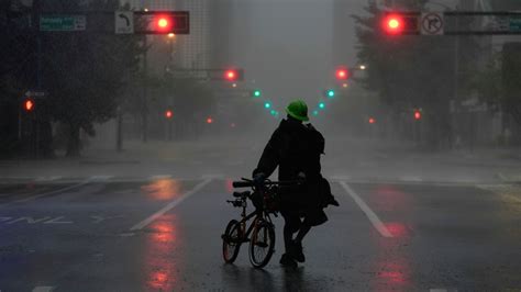 Hurricane Milton Crashes Into Florida With 120mph Winds Destroying