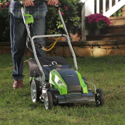 7 Best Corded Electric Lawn Mower Reviews And Buying Guide Update 2022 Mowerslab