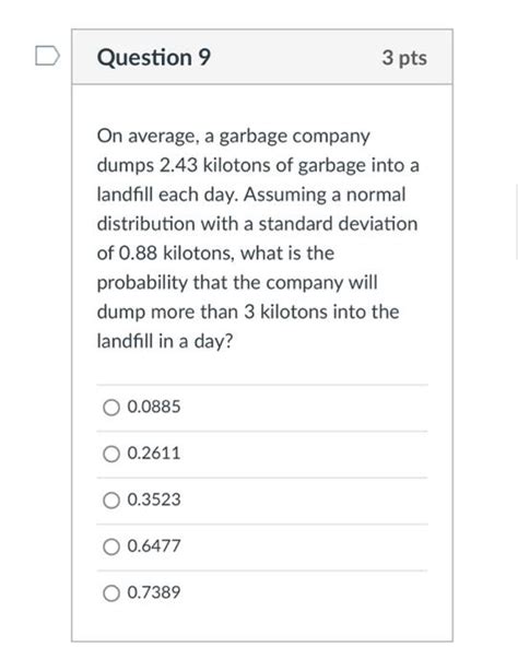 Solved Question Pts Which Words Below Make The Following Chegg