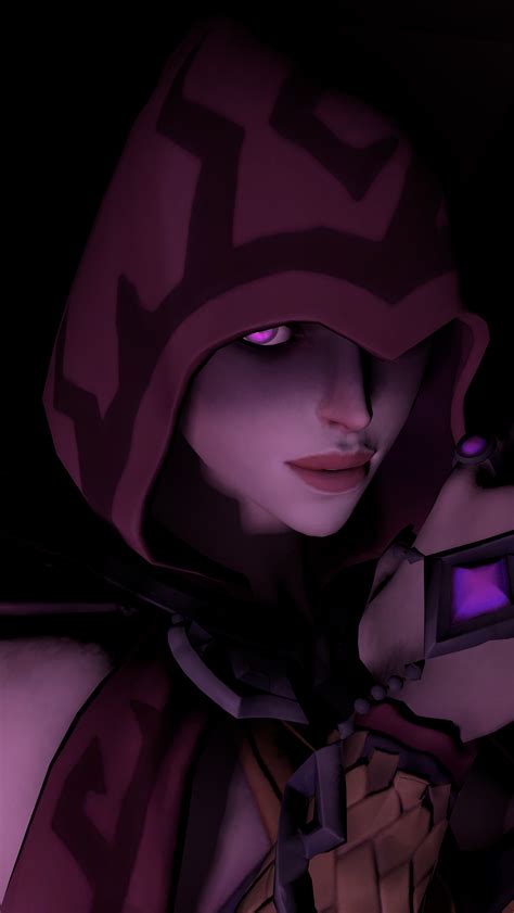 Paladins - Seris by DOOM4Rus on DeviantArt