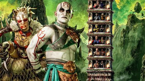 MK1 Khaos Quan Chi Kameo Ferra Warrior Klassic Tower Mortal Kombat 1