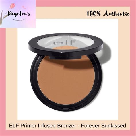 ELF Primer Infused Bronzer Lazada PH