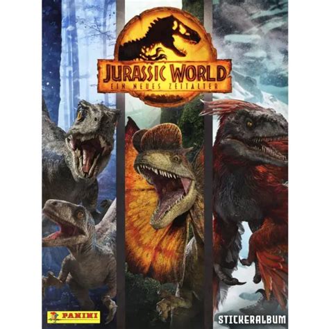 Jurassic World Dominion A New Age Collectible Sticker 1 Album £6