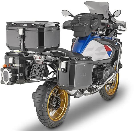 Porte Bagages Arrière Givi Sra5112 En Aluminium Pour Bmw R1200 Gs Adv