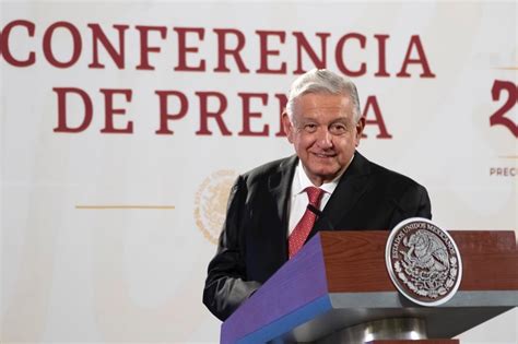 Conferencia De Prensa Del Presidente Andr S Manuel L Pez Obrador Del