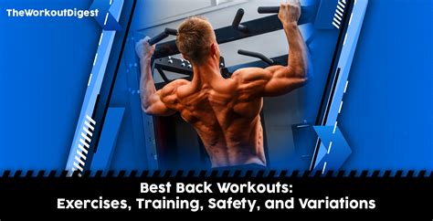 10 Best Back Workouts Instructions Safety Variations And Tips The