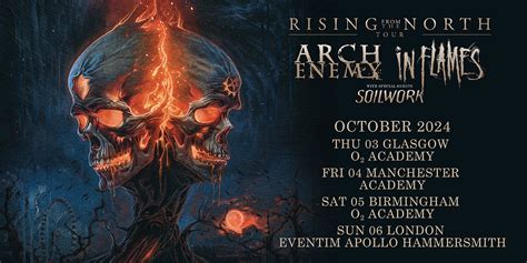 Arch Enemy Tour Dates Carin Cosetta