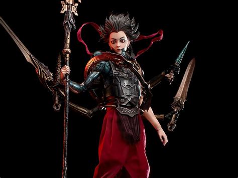 Dark Myth Nezha 16 Scale Collectible Figure