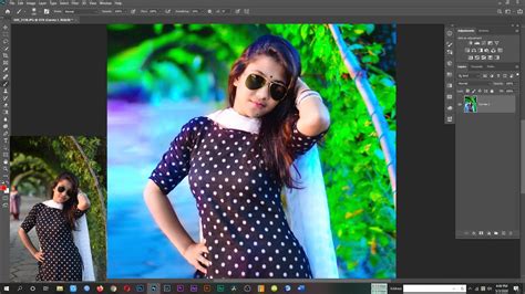 How To Edit Natural Light Portraits In Photoshop Bangla Tutorial Aj Shawon Youtube