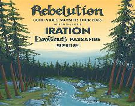 Rebelution Announces Good Vibes Summer Tour 2023 With Iration