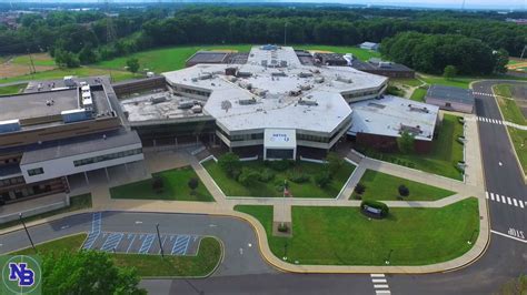 Aerialworks Aerial Shots Of North Brunswick Township High School In