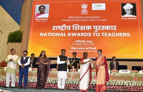 National Awards Conferred On 45 Teachers Curriculum Magazine