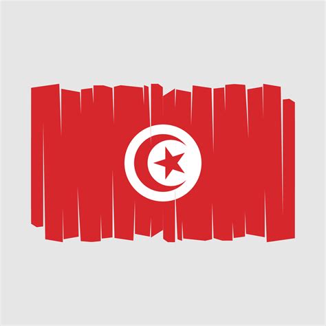 Tunisia Flag Vector 21942941 Vector Art at Vecteezy