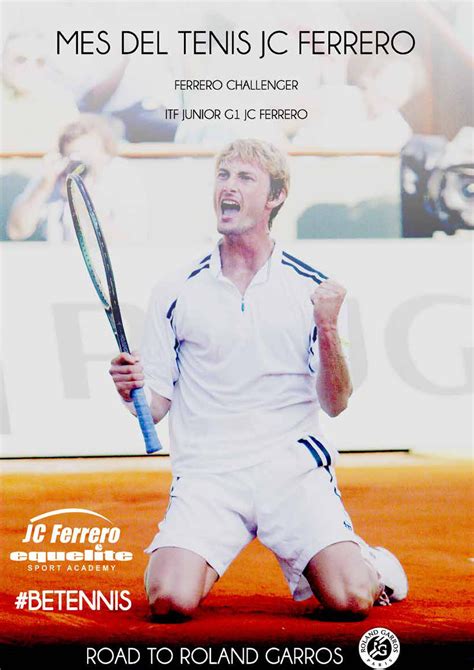 Revista Especial Academia Equelite Jc Ferrero Capital Del Tenis En